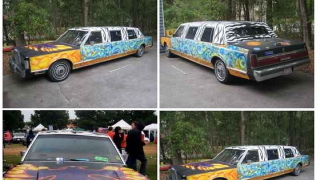 For $1,500, The Art Limo Asks You to Give This Lincoln a Shot